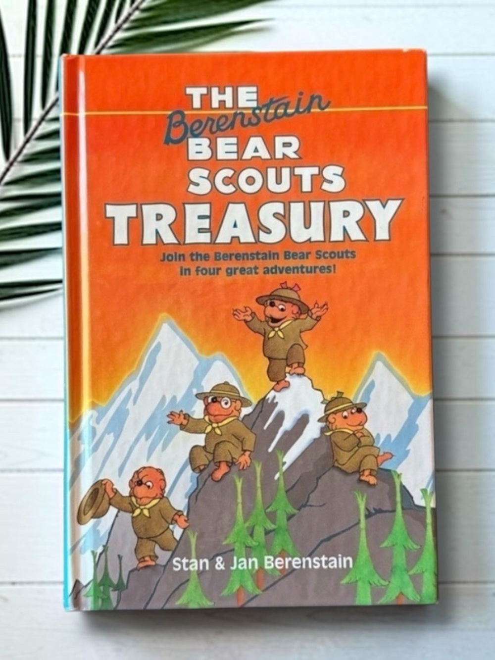 The Berenstain Bear Scouts Treasury by Stan & Jan Berenstain | 2000 | Hardcover